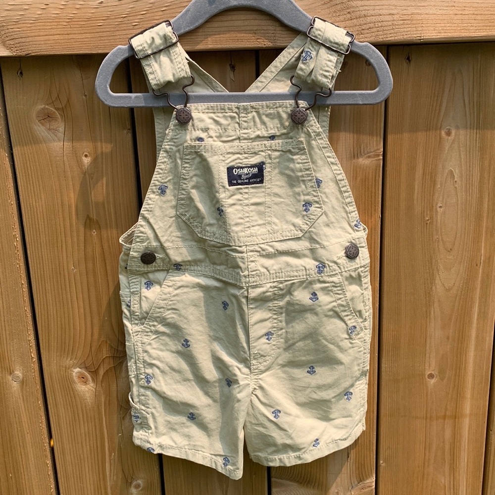 NWOT OshKosh Overall Shorts
